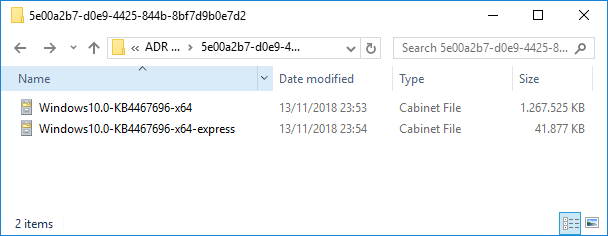 SCCM - Express Updates - Windows 10