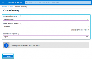 ☁️ How to Create a Tenant in Azure Active Directory - NanDocs