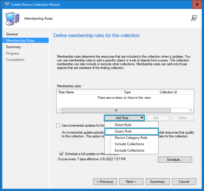Create Windows 11 Device Collection in SCCM / Configuration Manager NanDocs